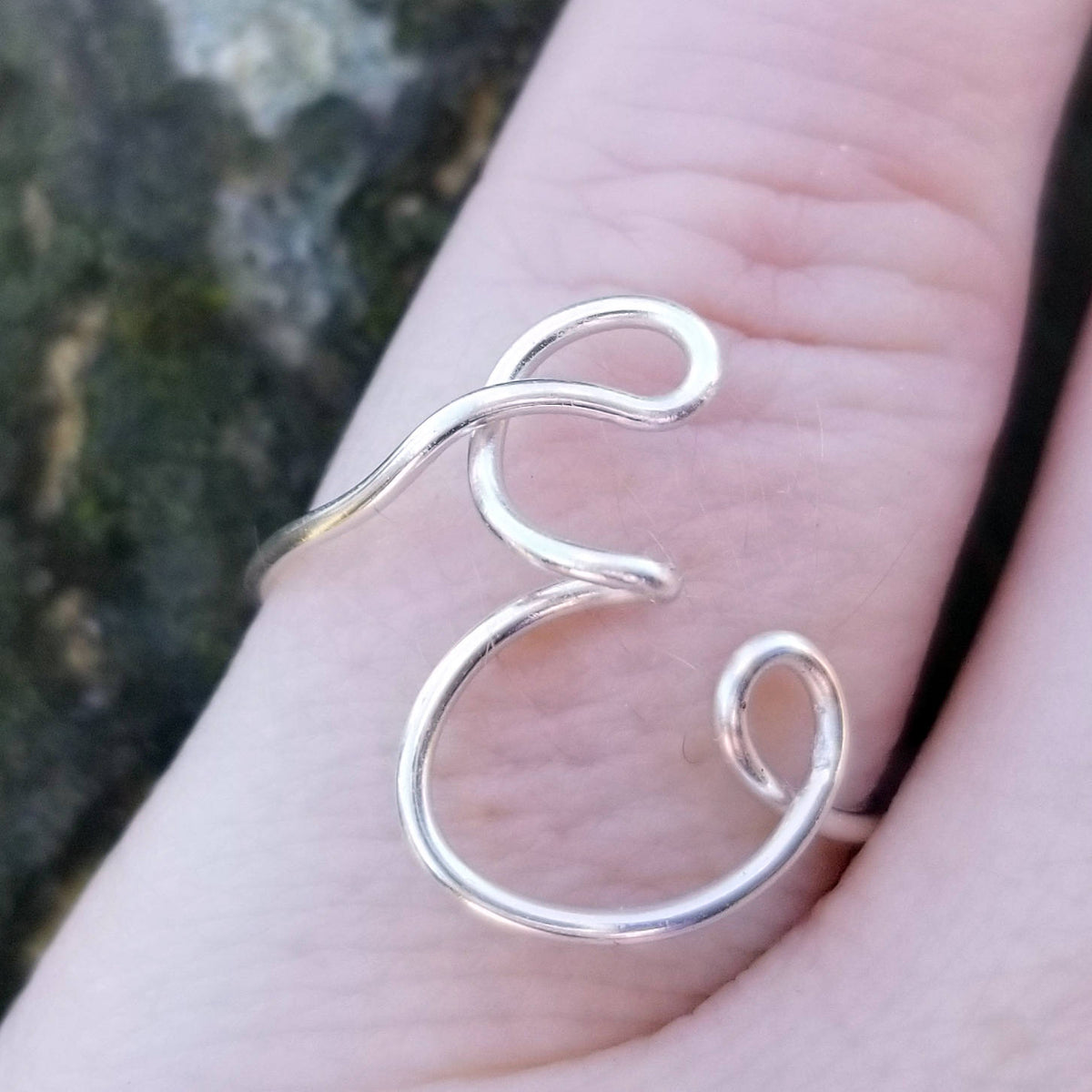 Letter sales e ring