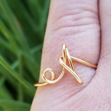 Initial A Ring