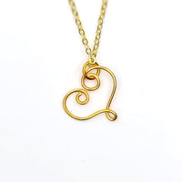 1 Heart Necklace