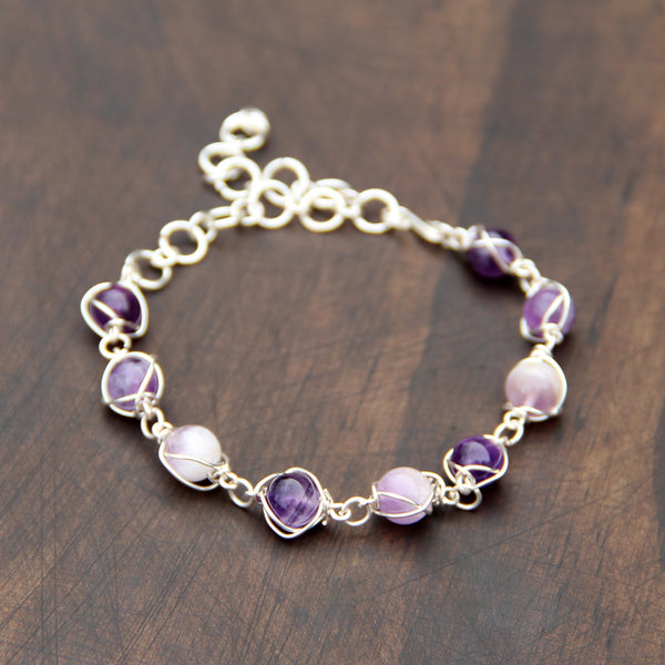 Amethyst Bracelet