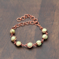 Peridot Bracelet