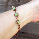 Peridot Bracelet