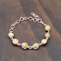 Peridot Bracelet