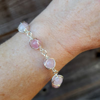Rose Quartz Bracelet