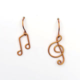 Music Earrings - Mixed