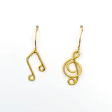 Music Earrings - Mixed