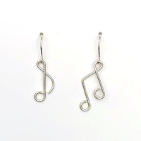 Music Earrings - Notes