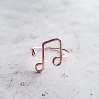 Music Ring - Treble Clef