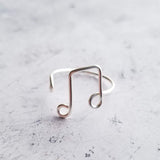 Music Ring - Treble Clef