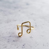Music Ring - Treble Clef
