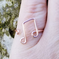 Music Ring - Treble Clef