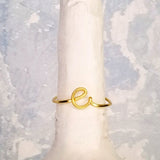Initial B Ring