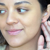 Niobium Hoop Earrings - Small