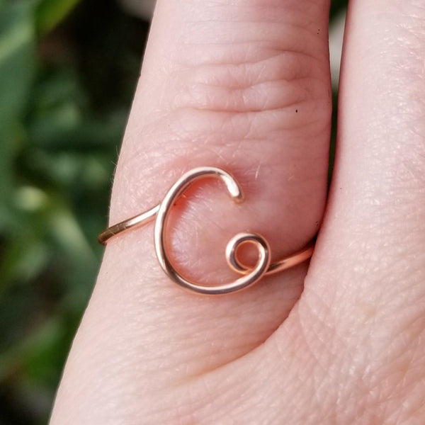 Initial C Ring