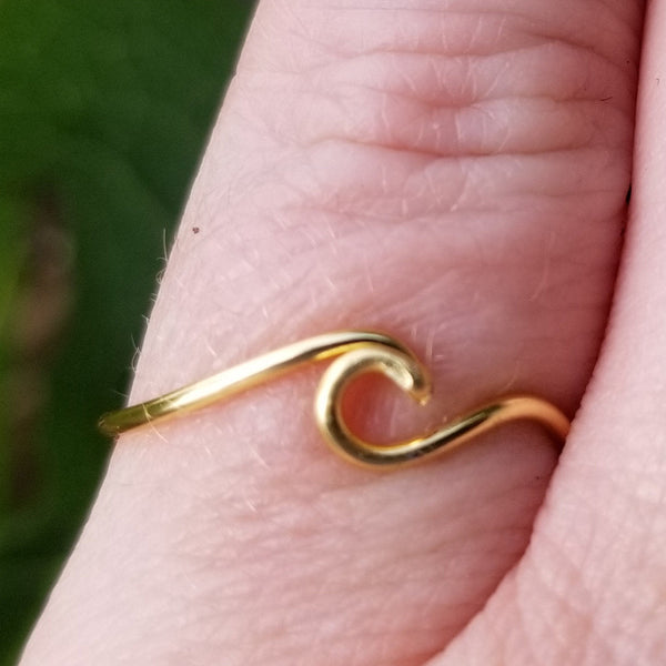 Spiral Wind Ring