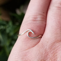 Spiral Wind Ring