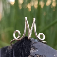 Initial m Ring, Lowercase