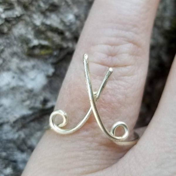 Initial X Ring