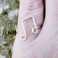 Music Ring - Note