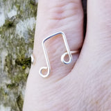 Music Ring - Note