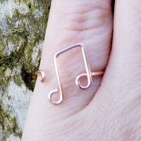 Music Ring - Note