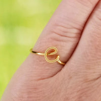 Initial E Ring