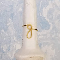 Initial g Ring - Lowercase