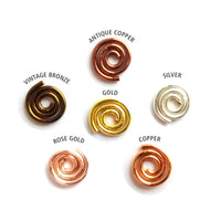 Carnelian Flaming Spiral Ring