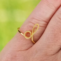 Initial d Ring - Lowercase