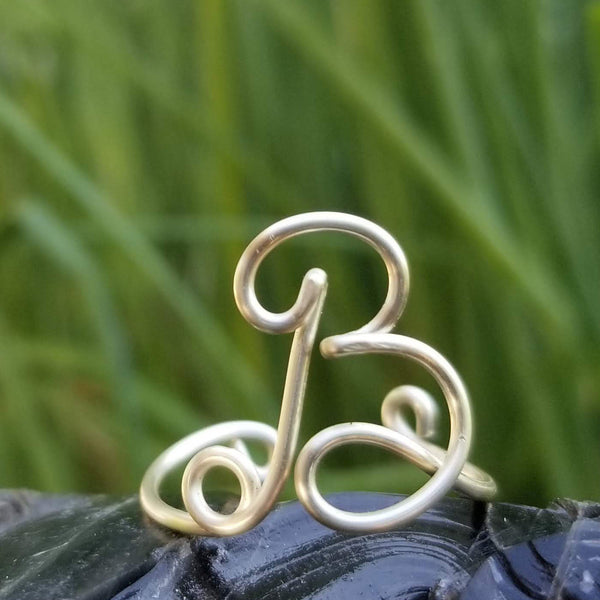 Initial B Ring Treasure of Crows