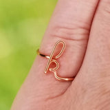 Initial R Ring