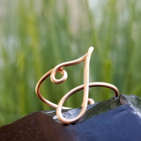 Initial T Ring