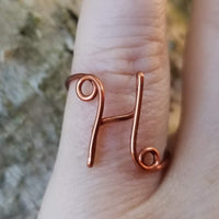 Initial H Ring