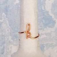 Initial k Ring - lowercase