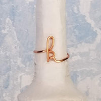 Initial k Ring - lowercase