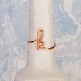 Initial k Ring - lowercase