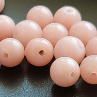 Pink Opal Cosmic Spiral Ring